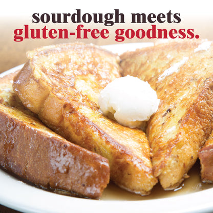 Schar Gluten Free Artisan Baker Multigrain Sourdough Bread Loaf, Regular, Shelf-Stable, 14.1 oz
