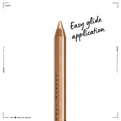 NYX Professional Makeup Epic Wear Liner Sticks, Long-Lasting Waterproof Eyeliner Pencil, Gold Plated, 1 Count