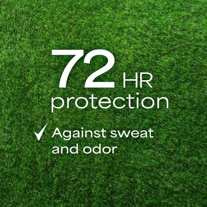 Degree Men Antiperspirant Deodorant 72-Hour Sweat and Odor Protection Sage & Ocean Mist Antiperspirant For Men With Body Heat Activated Technology, 2.6 oz