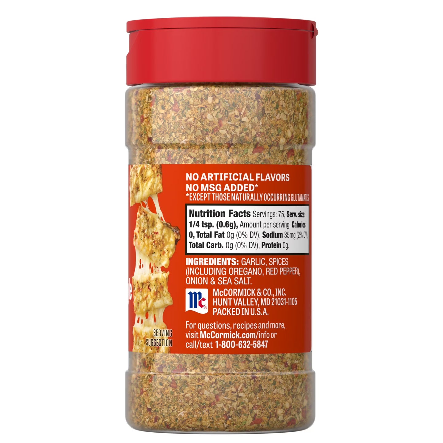 McCormick Spicy Sicilian Style Seasoning, 1.62 oz Bottle