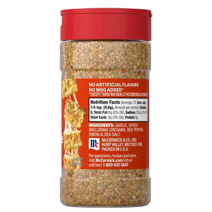 McCormick Spicy Sicilian Style Seasoning, 1.62 oz Bottle