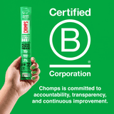 Chomps Grass-Fed And Finished Jalapeño Beef Jerky Snack Sticks (8 Count)