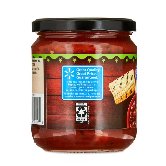 Great Value Mild Black Bean & Corn Salsa, 16 oz