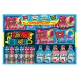 Ring Pop, Push Pop, Baby Bottle Pop, Juicy Drop Pop, Lollipop Variety Pack, Bulk Candy, Assorted Flavors, Party & Sharing Size, 26 oz, 40 Pieces