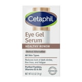 Cetaphil Healthy Renew Eye Gel Serum for Sensitive Skin with Purified Peptides, 0.5 oz