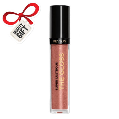 Revlon Super Lustrous Moisturizing High Shine Lip Gloss, 260 Rosy Future, 0.13 oz