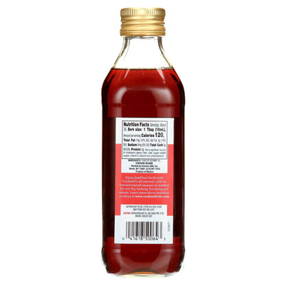 Cookwell Toasted Sesame Oil for Cooking and Basting, 17 fl oz