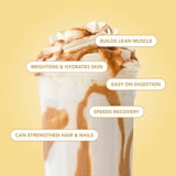 Clean Simple Eats Simply Vanilla Protein Powder + Collagen, Vanilla, 1.63 lbs.