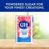 (6 pack) C&H Premium Cane Powdered Sugar, 2 lb