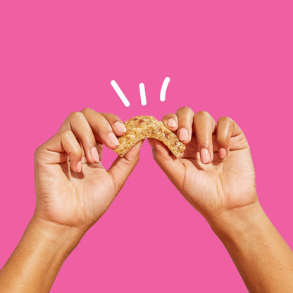 Junkless Chewy Strawberry Granola Snack Bars, 1.1 oz, 8 Count