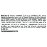 Cheetos Minis Cheddar Flavored, Snack Chips Single Serve Canister 1.5 oz