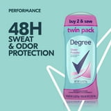 Degree Sheer Powder Antiperspirant Deodorant 2.6 oz Twin Pack