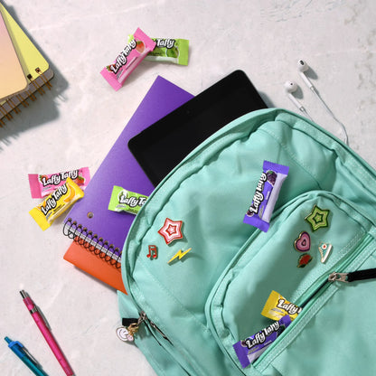Laffy Taffy Assorted, Mini Bars, Chewy Candy in a Variety of Fruity Flavors, 22 oz Bag
