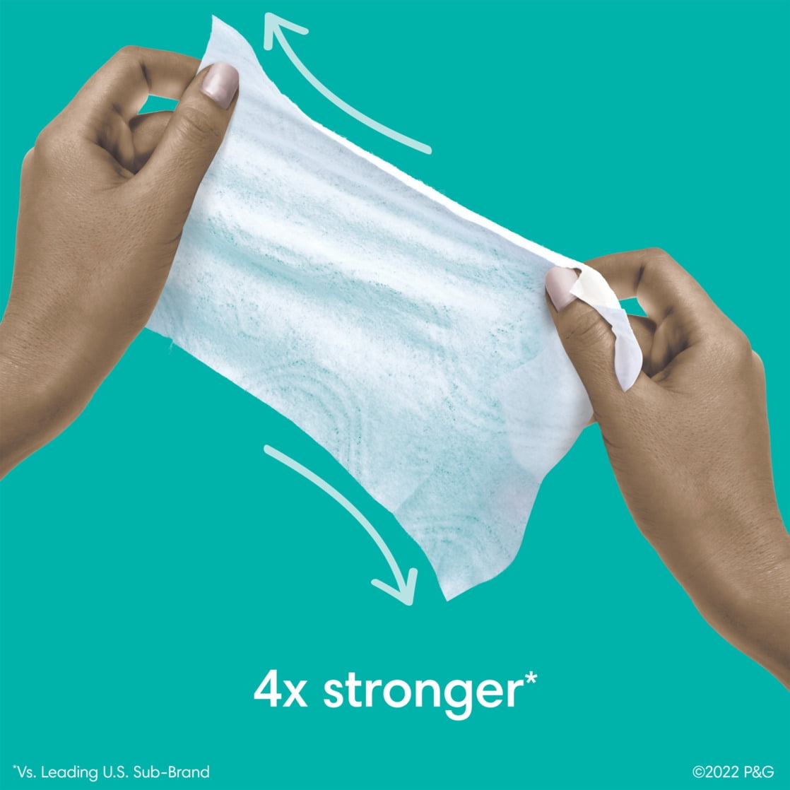 Pampers Complete Clean Baby Fresh Baby Wipes 3-Pack 216 Wipes (Select for More Options)