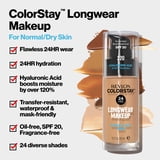 Revlon ColorStay Liquid Foundation Makeup, Normal/Dry Skin, SPF 20, 400 Caramel, 1 fl oz