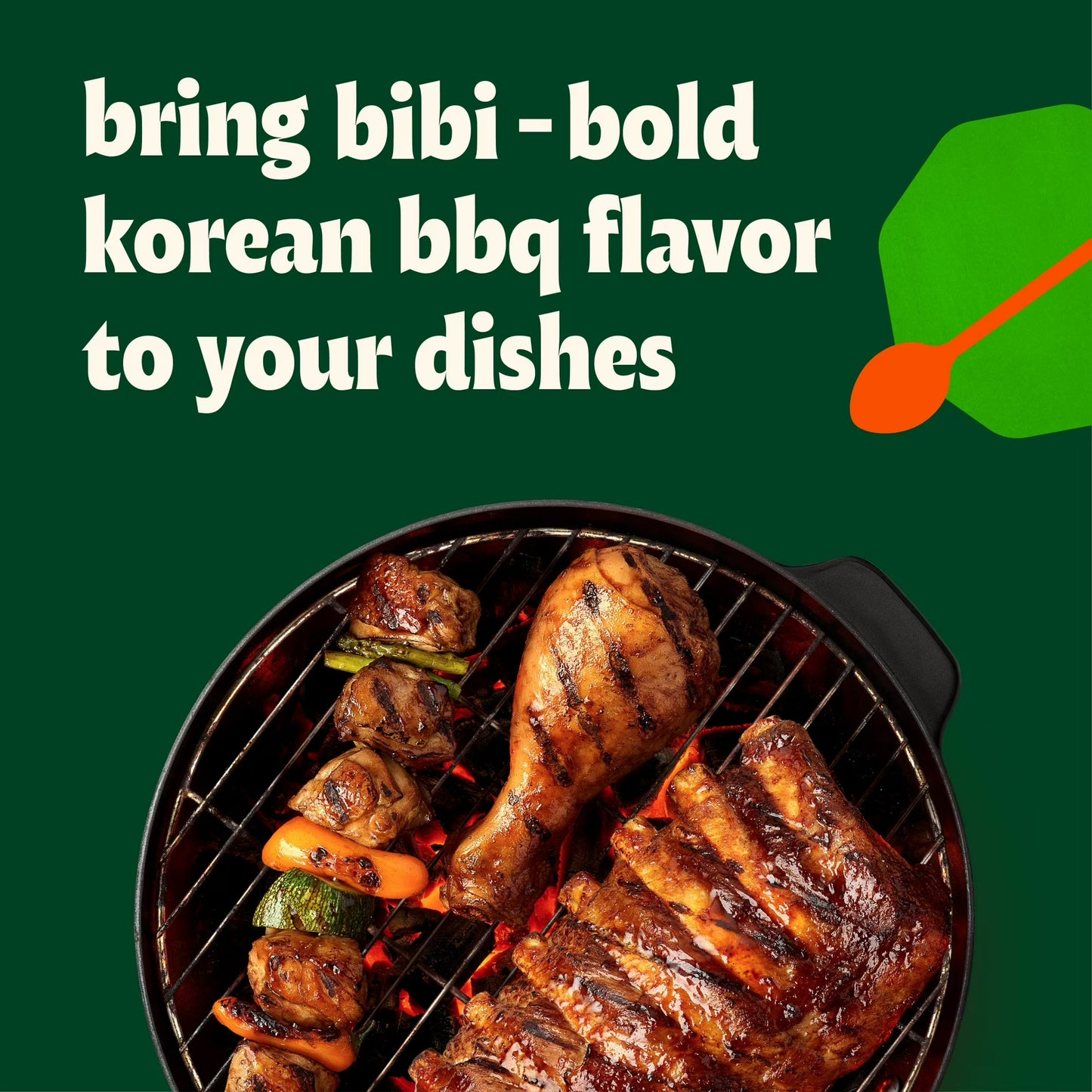 Bibigo Original Korean BBQ Marinade & Sauce, 16.9 oz
