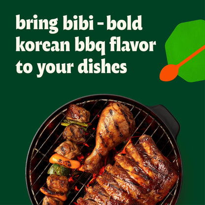 Bibigo Original Korean BBQ Marinade & Sauce, 16.9 oz