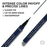 L'Oreal Paris Haute Precision Waterproof Liquid Eyeliner, Blue Suede 30, 0.03 fl oz