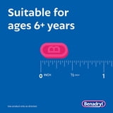 Benadryl Allergy Ultratabs Tablets, 48 ct. Bottle, 3 pk.