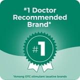 Dulcolax Bisacodyl Stimulant Laxative Pills for Overnight Constipation Relief, 5 mg, 25 Tablets