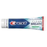 Crest Toothpaste Clean Breath Peppermint 4.6oz - Neutralizes Bad Breath, Antibacterial Protection, Fights Cavities, Freshens Breath, Gently Whitens