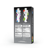 Cirkul 32oz Matte Black Stainless Steel Starter Kit with Matte Black Cirkul Lid 2.0 and 2 Flavor Cartridges (Blueberry Grape & Kiwi Berry)