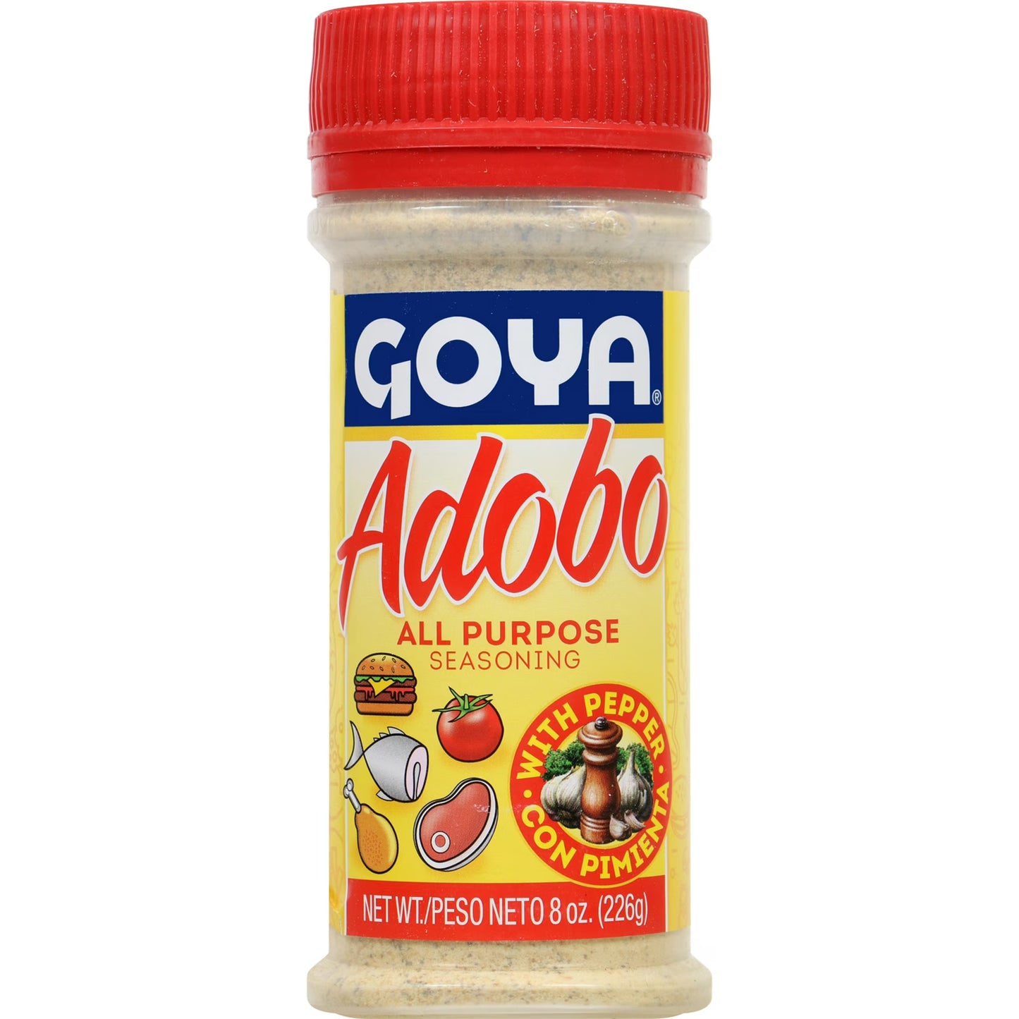 Goya All Purpose Seasoning with Pepper, 8 OZ