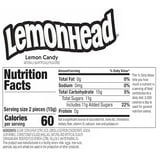 SweetGourmet Original LemonHead Candy Wrapped Bulk, 1 Pound