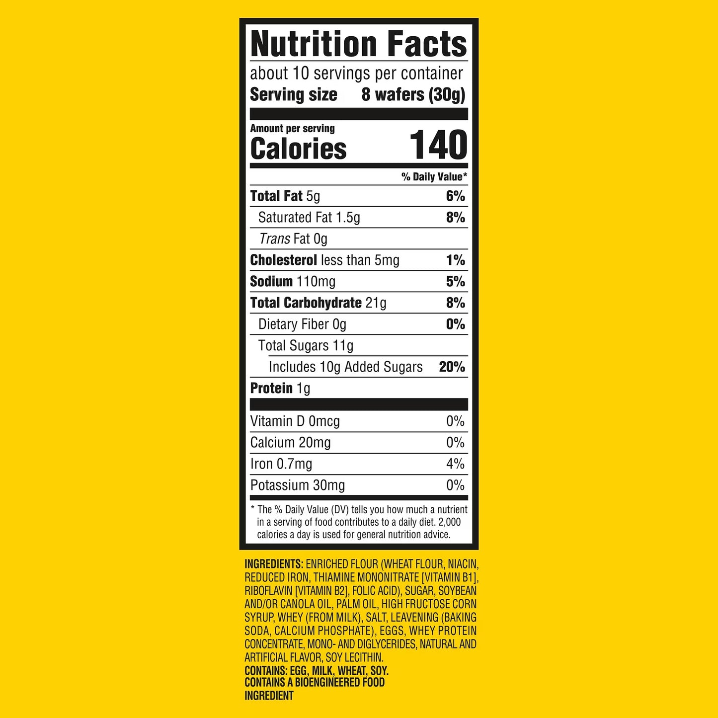 (3 pack) NILLA Wafers Cookies, Vanilla Wafers, 11 oz