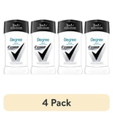 (4 pack) Degree Men UltraClear Antiperspirant Deodorant 72-Hour Sweat and Odor Protection Black+White Antiperspirant For Men With MotionSense Technology, 2.6oz