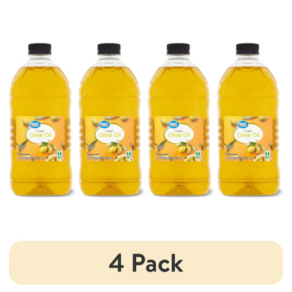 (4 pack) Great Value Classic Olive Oil for Cooking 101 fl oz