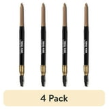 (4 pack) Revlon ColorStay Waterproof Eyebrow Pencil, Mechanical & Long Lasting, 205 Blonde, 0.021 oz