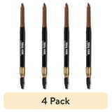 (4 pack) Revlon ColorStay Waterproof Eyebrow Pencil, Mechanical & Long Lasting, 215 Auburn, 0.021 oz