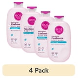 (4 pack) eos Shea Better Cashmere Body Wash - Fresh & Cozy, Creamy Gel Formula, 16 fl oz.