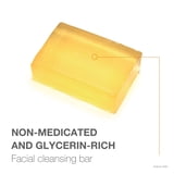 (2 pack) Neutrogena Acne Face Wash Bar, Acne Treatment for Acne-Prone Skin, Facial Cleanser, 3.5 oz