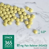 Member’s Mark Low Dose Aspirin Tablets, 81 mg, 730 ct.