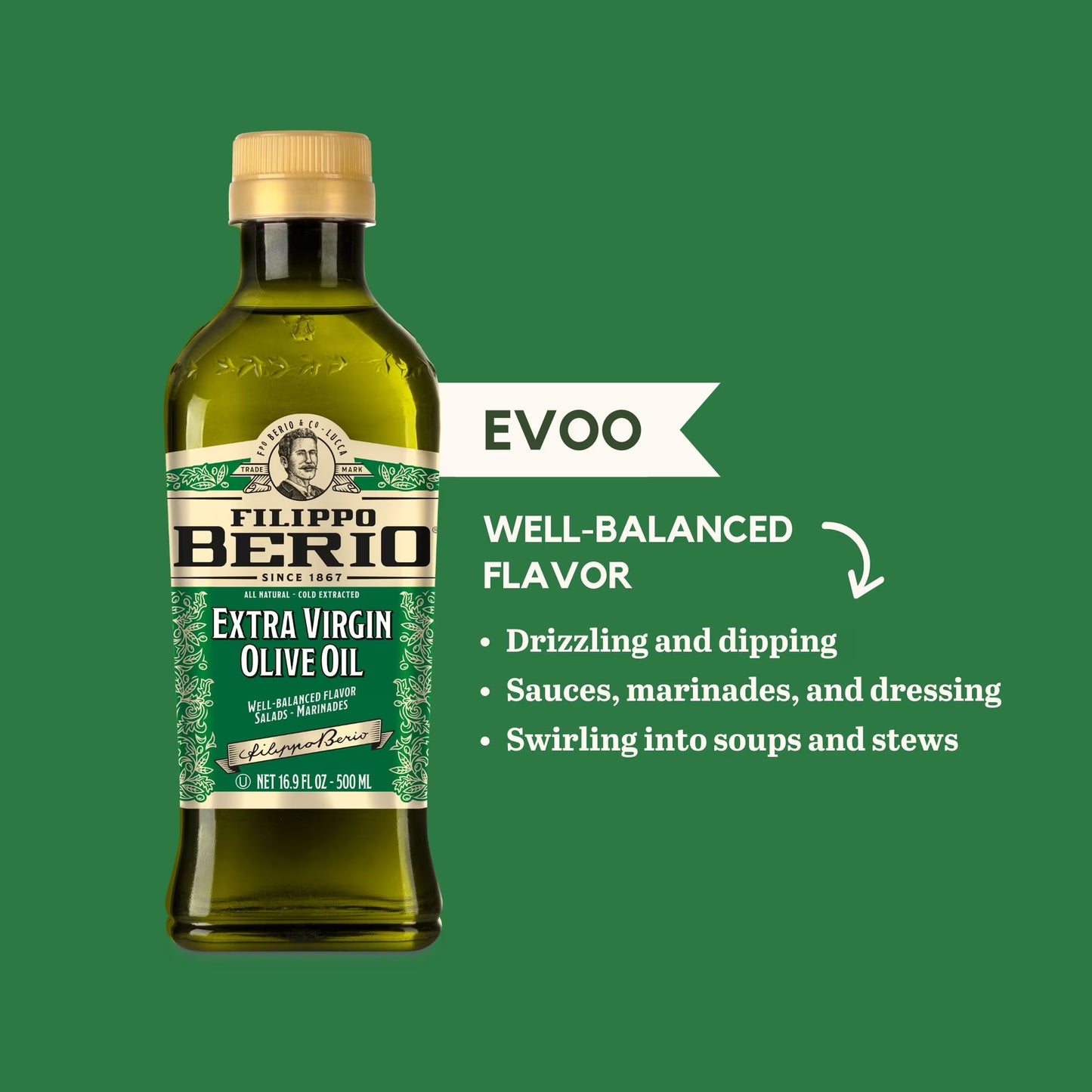 Filippo Berio Extra Virgin Olive Oil 16.9 fl oz
