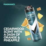 Degree Men UltraClear 72H Antiperspirant Deodorant Dry Spray, 3.8 oz