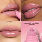 Revlon Glimmer Lip Treat Balm + Mask for Dry Lips, Overnight, 002 Marshmallow Dreams, 0.4 fl oz