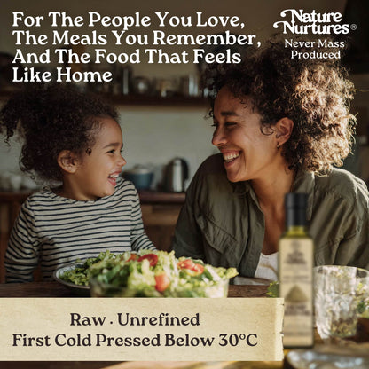 Hemp Seed Oil for Cooking | Raw First Cold Pressed | Single Press Below 30C | Unrefined | Made in USA