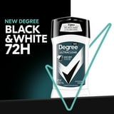 Degree Men UltraClear 72H Men's Antiperspirant Deodorant Stick, 2.7 oz Twin Pack