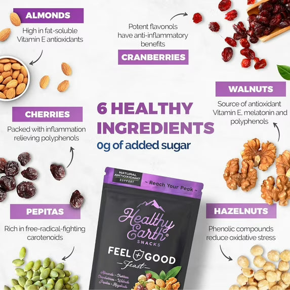 Mixed Nuts Unsalted