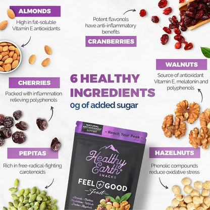 Mixed Nuts Unsalted