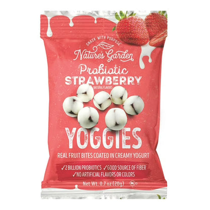 Yoggies Strawberry Probiotic 10CT