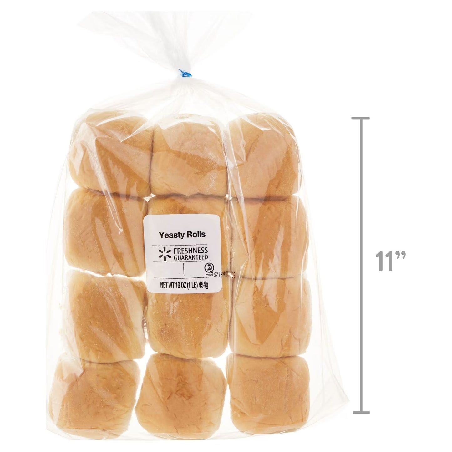 Freshness Guaranteed Yeasty Dinner Rolls, Regular, 16 oz, 12 Count