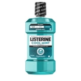Listerine Cool Mint 1L Mouthwash & Cool Mint 15ct On-The-Go Packets