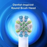 Oral-B Toothbrush, Vitality Flossaction Rechargeable Electric Toothbrush, Pink, Adults & Children 3+
