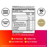 MegaRed Omega-3 Krill Oil Supplement Softgels, 500mg, 90 ct.