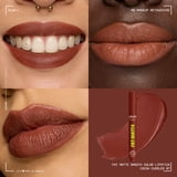 NYX Professional Makeup Fat Matte Lipstick, Smooth Color Long Lasting Lipstick, Cocoa Cuddles, 0.07 oz