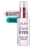 (2 pack) Olay Eye Cream, Super Eye Serum, Vitamin C, Caffeine, Niacinamide, Brightening, 0.45fl oz